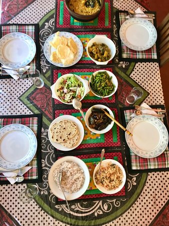 SRI LANKAN COOKING DEMONSTRATION